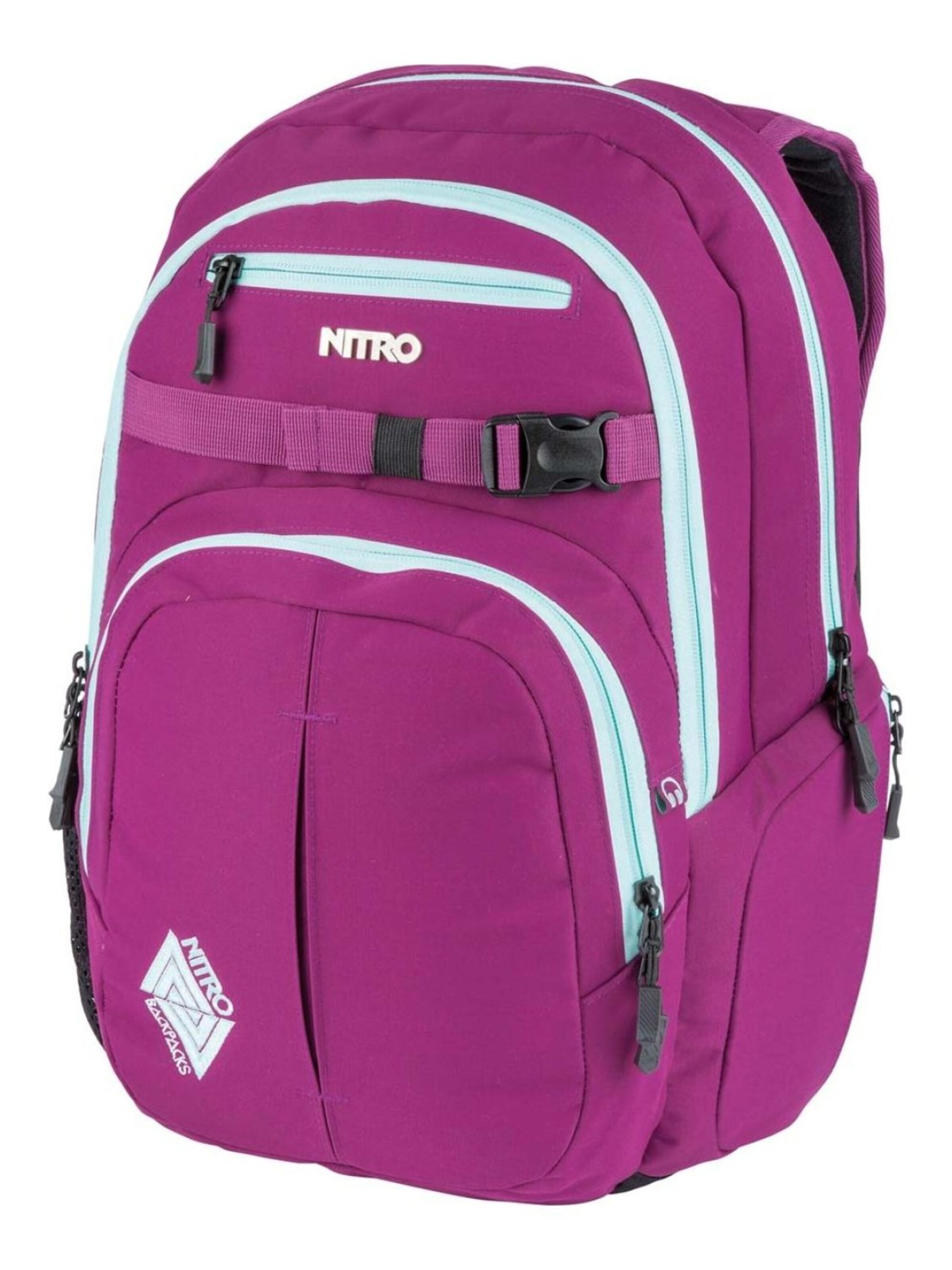 NITRO - Mochila en rosa: frente