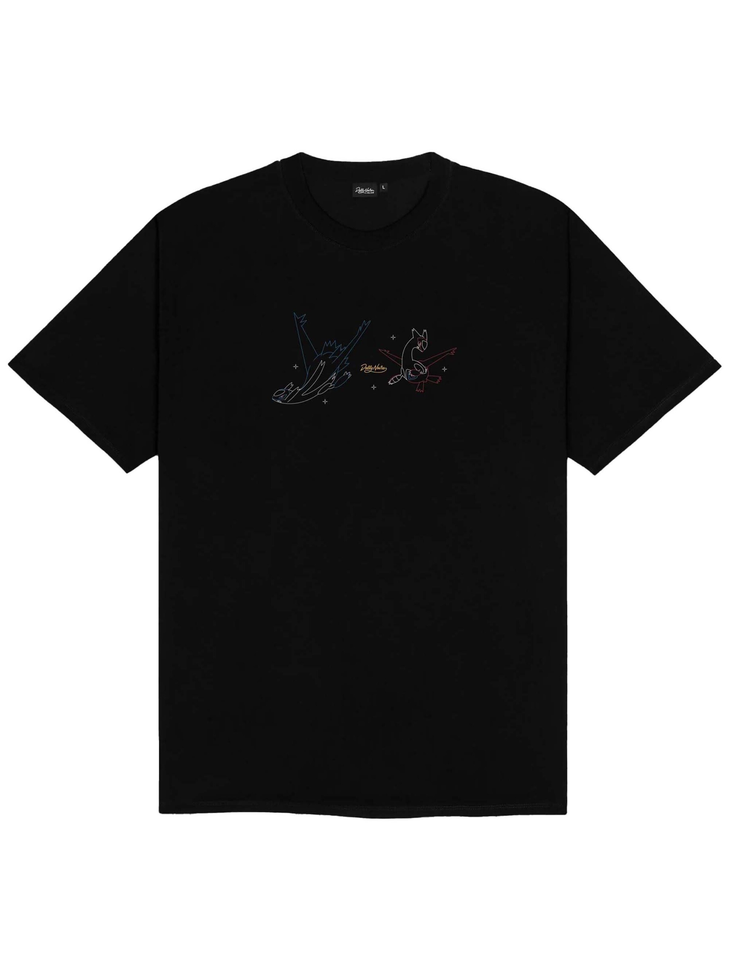 DOLLY NOIRE Shirt in Zwart: voorkant