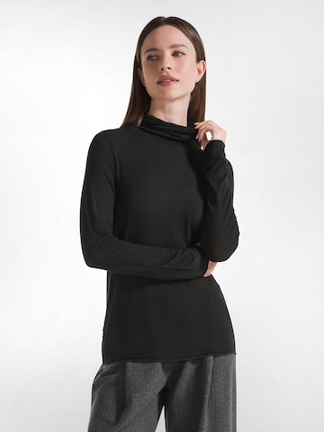 DEHA Shirt in Zwart: voorkant