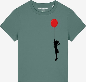 Watapparel Shirt in Green: front