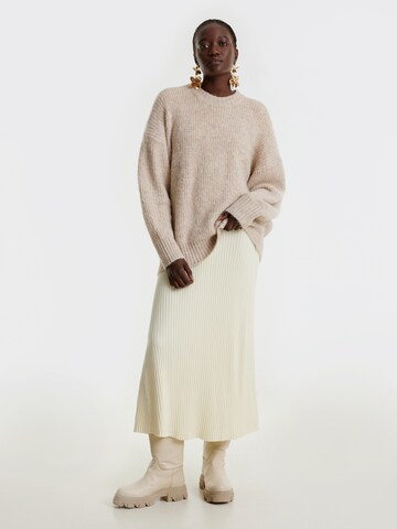 EDITED - Pullover oversized 'Luca' em bege