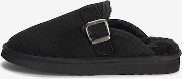 Zoccoletto 'SOIZIC' di Island Boot in nero: frontale