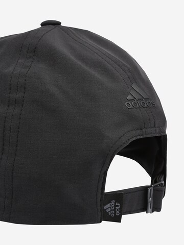 ADIDAS GOLF Athletic Cap in Black