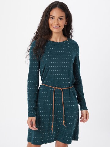 Rochie 'VERBENA' de la Ragwear pe verde: față