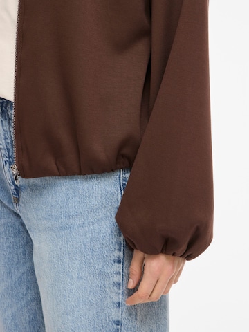 VILA - Cárdigan 'VIMEFLECA' en marrón