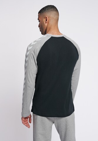 Hummel Sportshirt 'Mark' in Schwarz