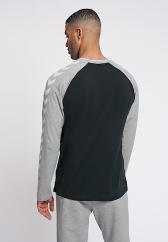 Hummel Функционална тениска 'Mark' в черно