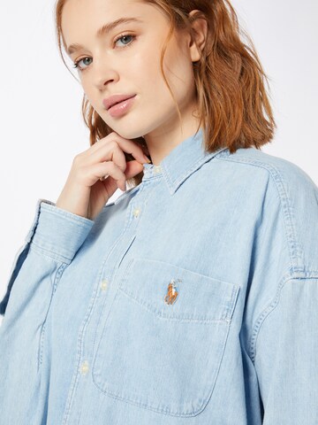 Polo Ralph Lauren Blouse in Blauw