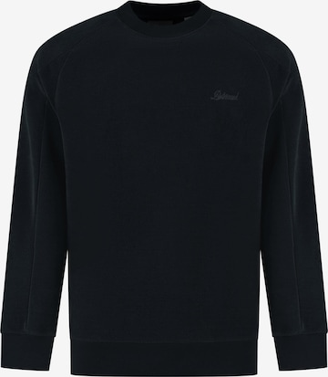 Dstrezzed Mikina 'Adrian' – černá: přední strana