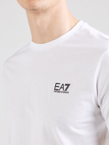 EA7 Emporio Armani - Camiseta en blanco