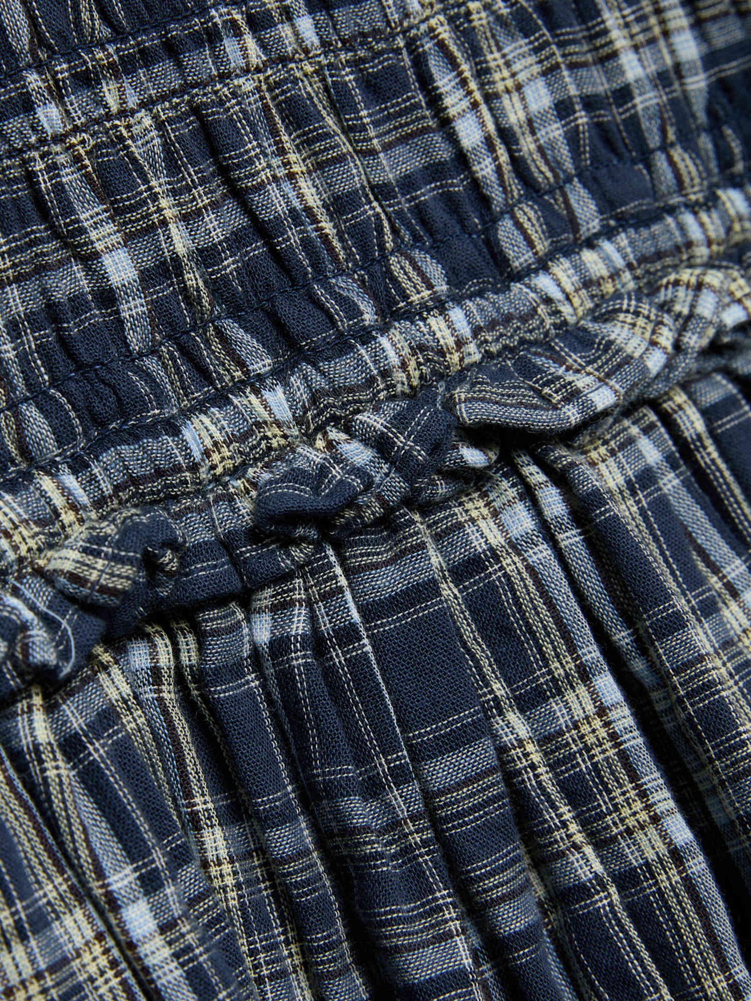 Marks & Spencer Dress in Blue: front