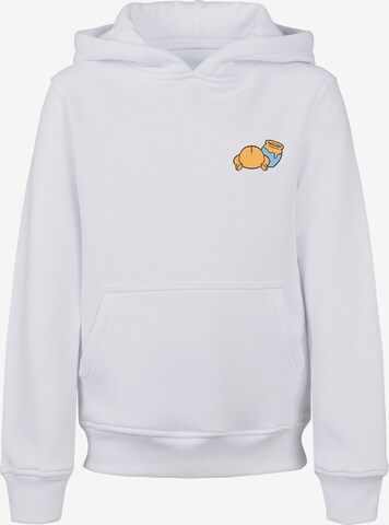 F4NT4STIC Sweatshirt 'Disney Winnie Puuh' in White: front