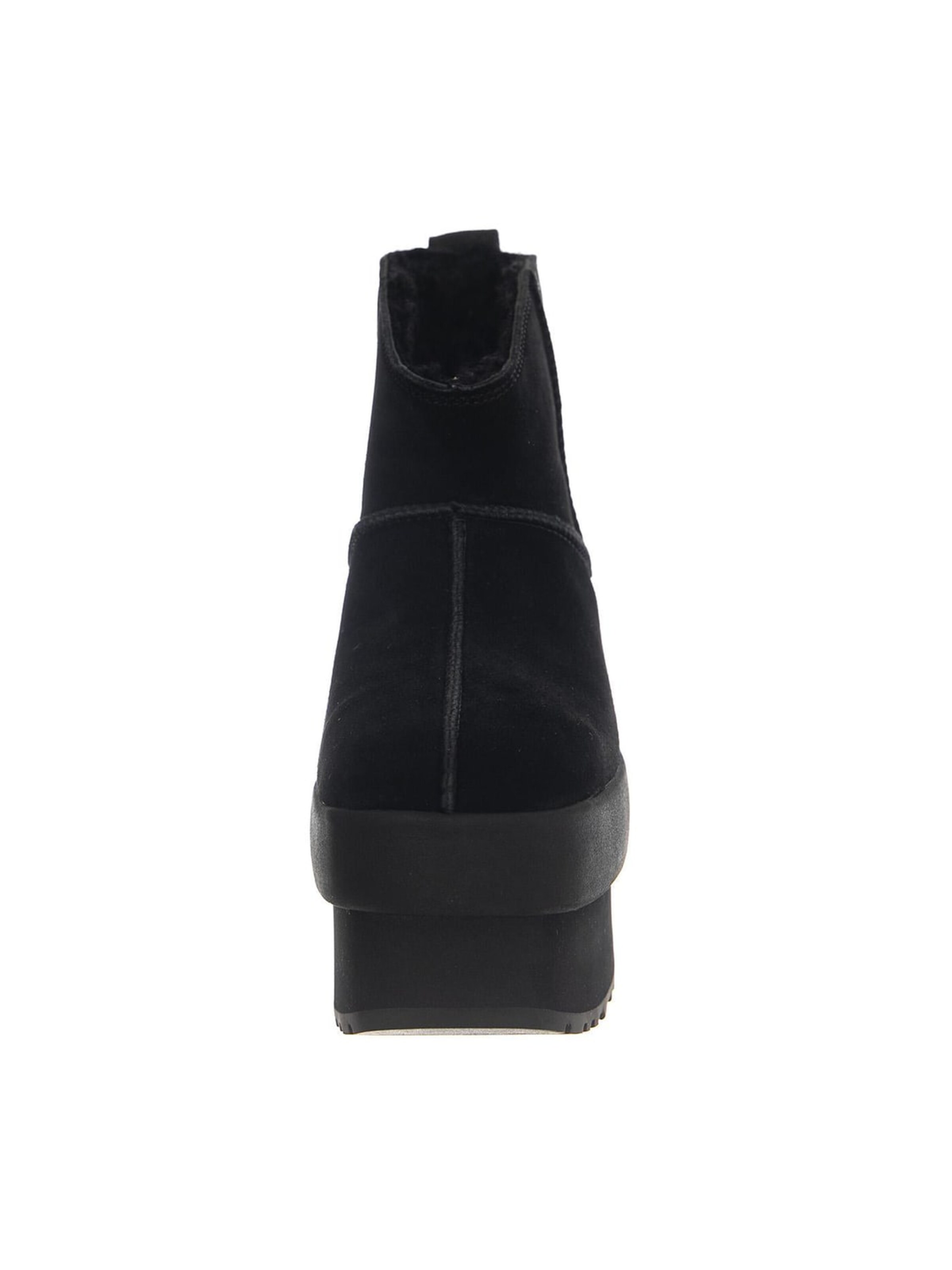 Bottes 'W New Heights Platform Mini Black' UGG en noir