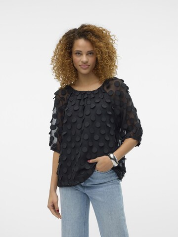 VERO MODA Blouse 'DOT ' in Black: front