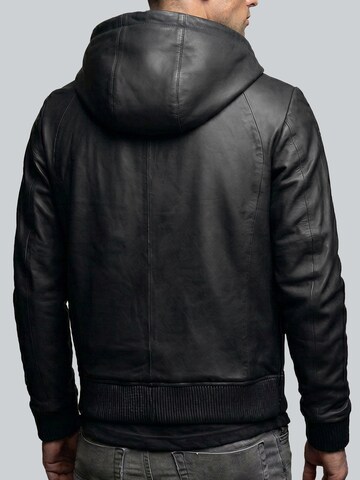 Crone Between-Season Jacket 'BOBBY' in Black