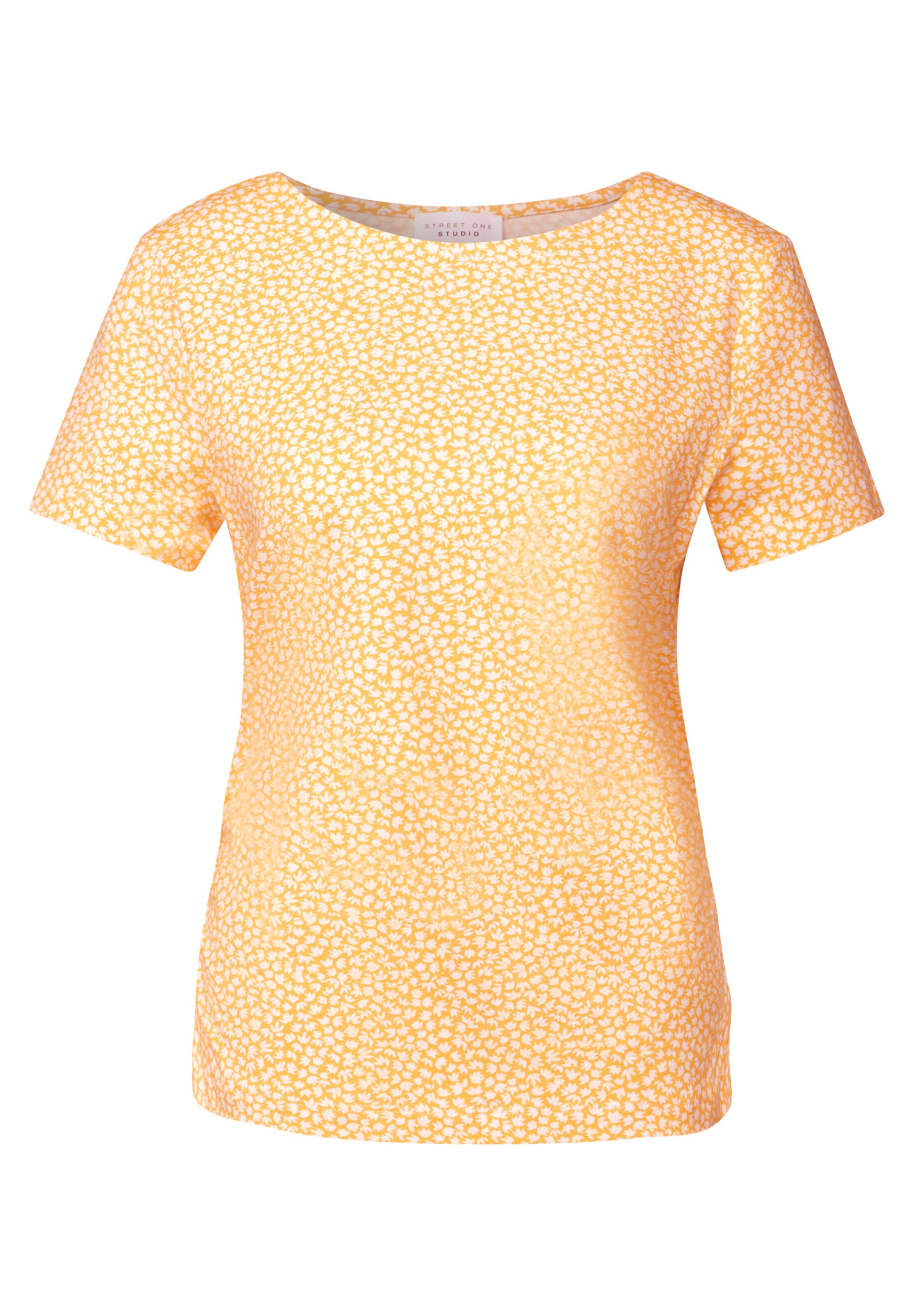 Street One Studio Shirt in Yellow: front