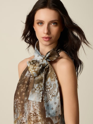 oltre Blouse in Bruin
