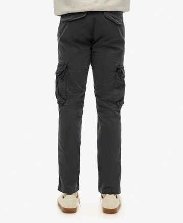 Superdry Regular Cargo trousers 'Core' in Grey