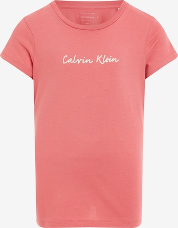 Calvin Klein Jeans Shirt in Red: front