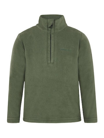 PROTEST Sportief sweatshirt 'PRTPERFECT TD' in Groen: voorkant