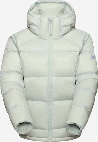 MAMMUT Outdoorjacke 'Glacier Glow IN' in Grün: Vorderseite