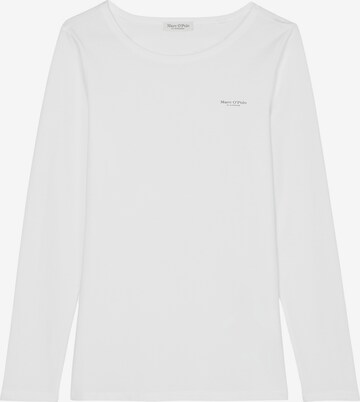 Marc O'Polo Shirt in White: front