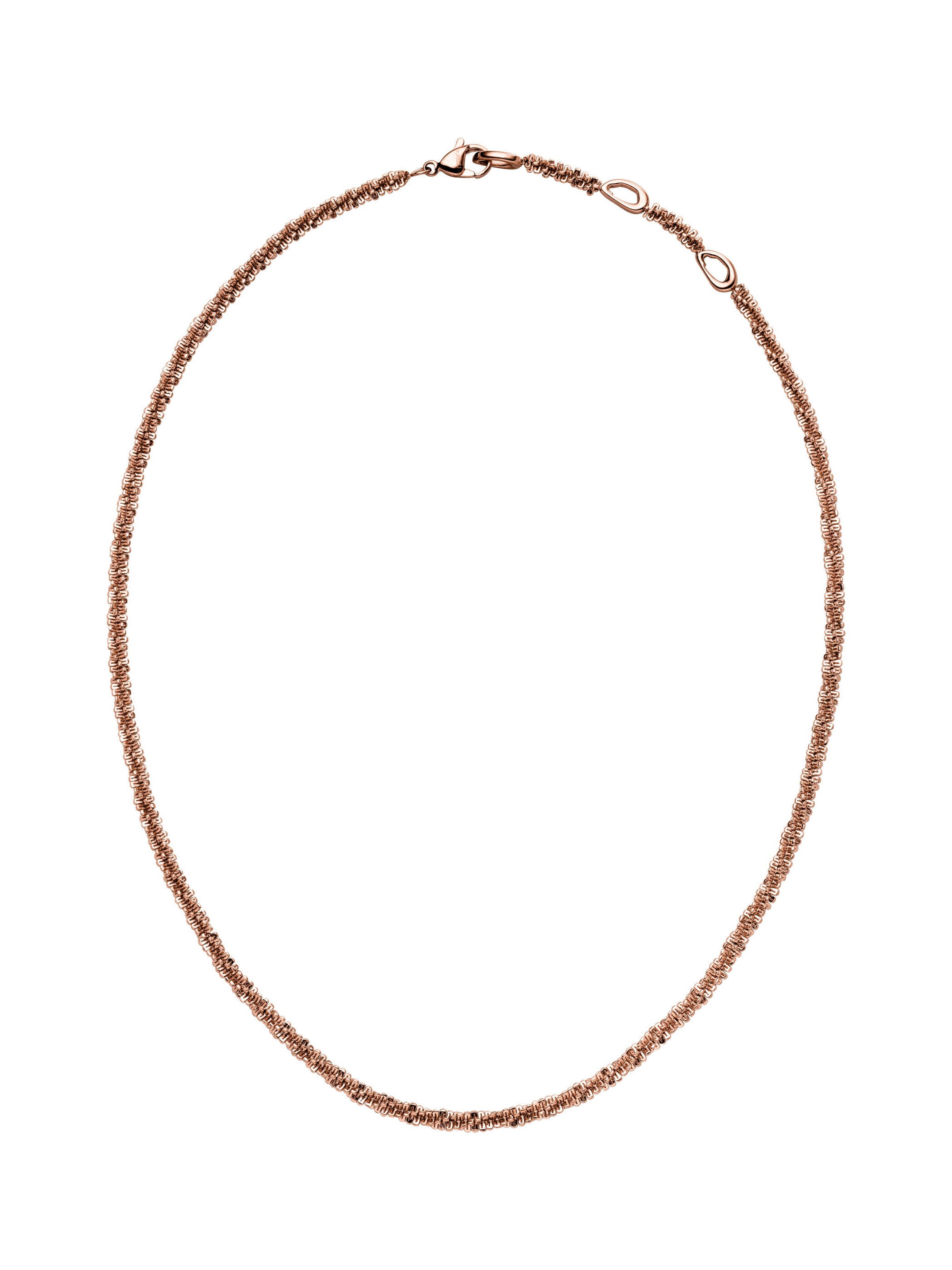 PURELEI - Cadena 'Lava' en oro: frente