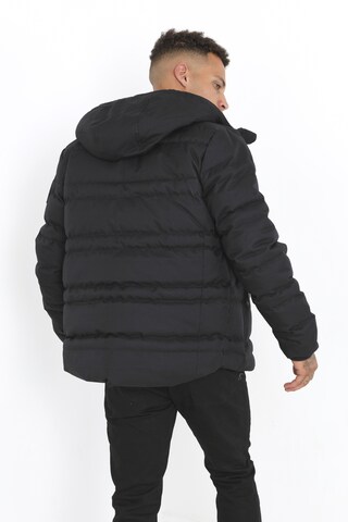 BRAVE SOUL Winterjacke in Schwarz