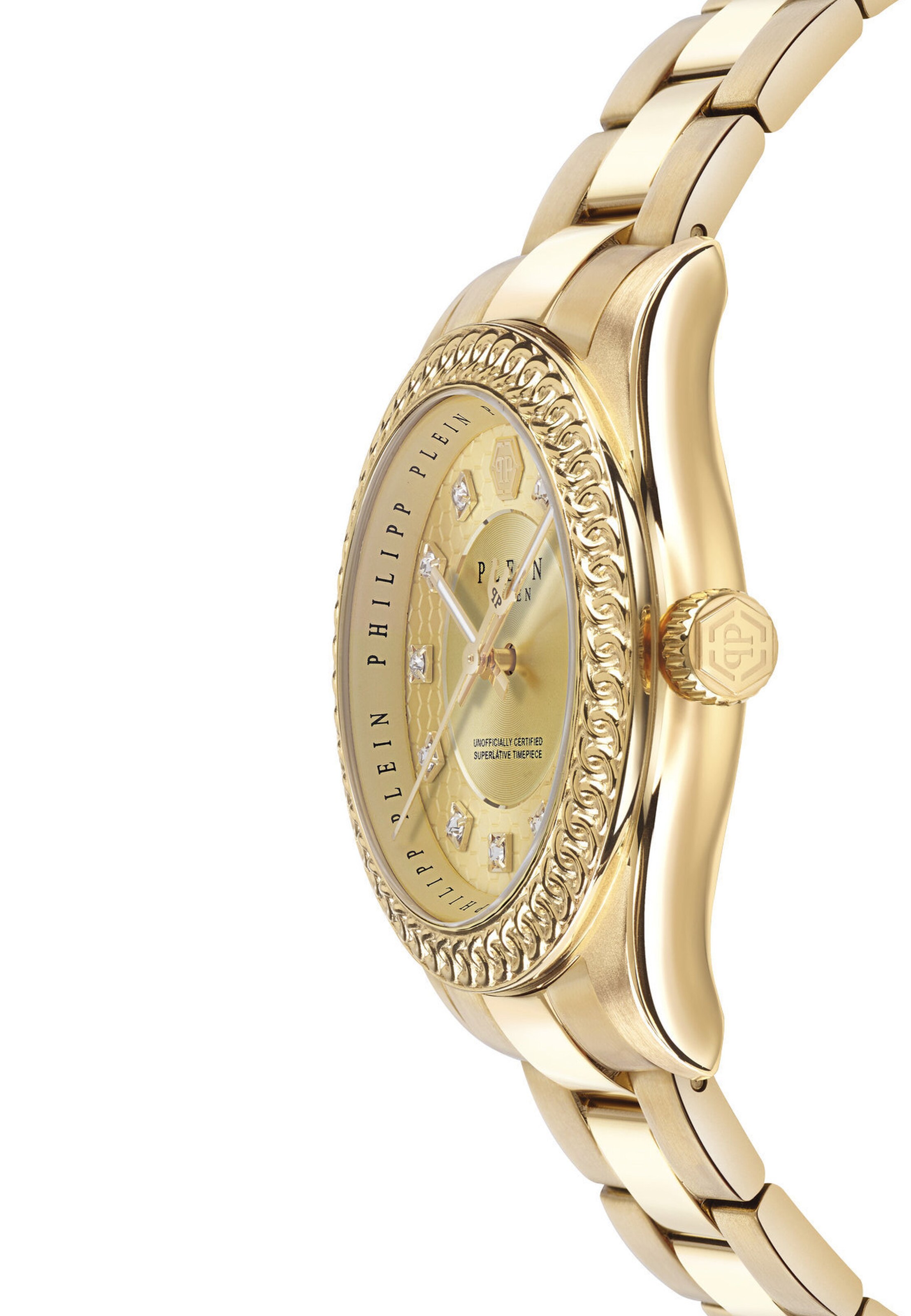 Montre à affichage analogique ' QUEEN SUPREME ' Philipp Plein Watches en or