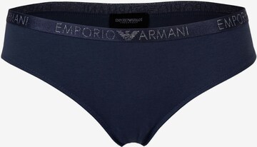 Slip Emporio Armani en bleu