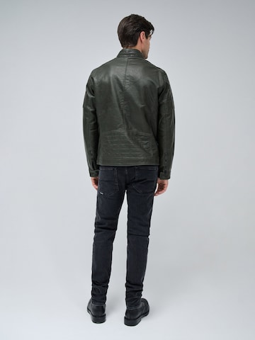 Salsa Jeans Between-Season Jacket in Green