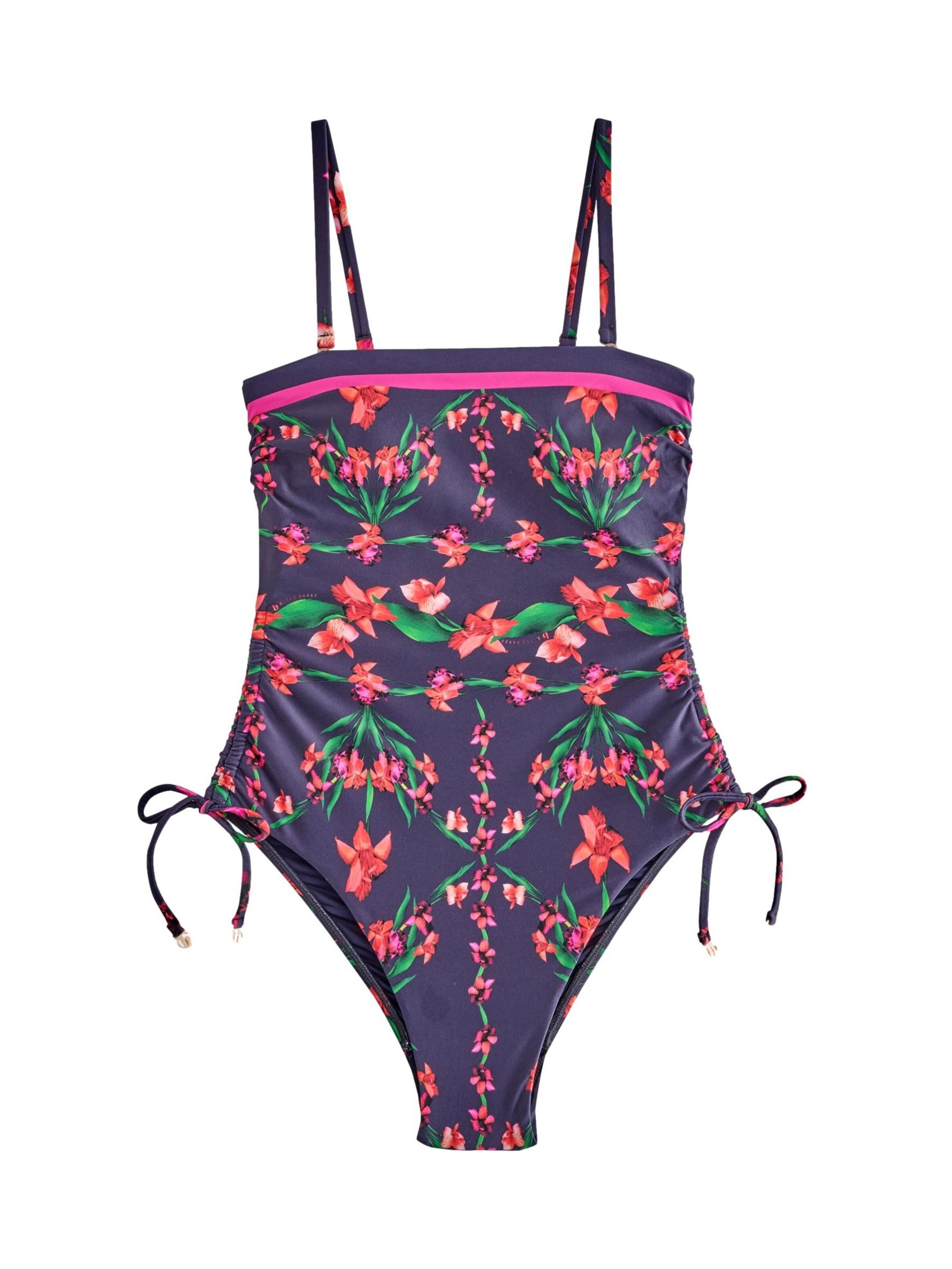 B by Ted Baker Shapingbadeanzug in Blau: Vorderseite