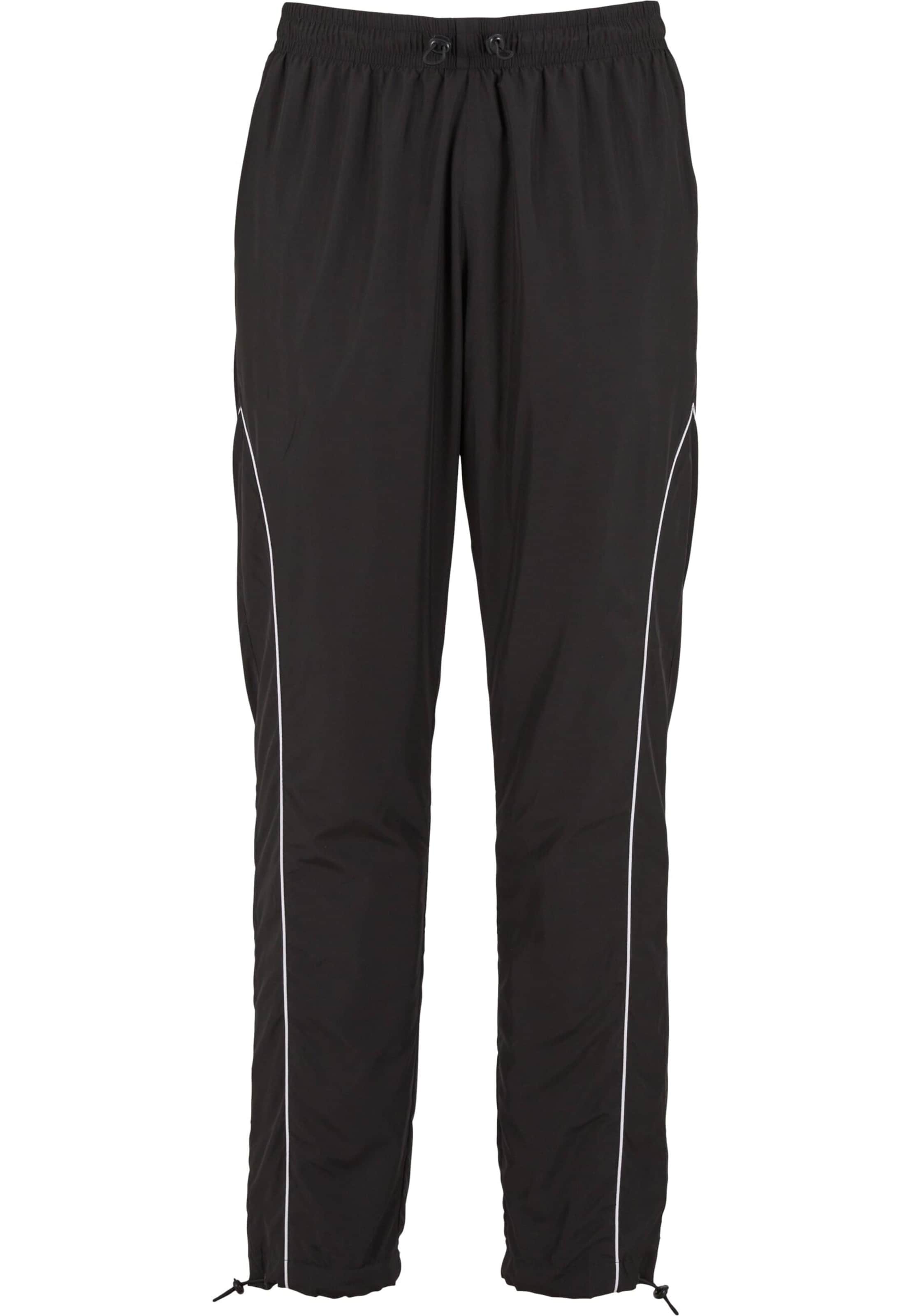 Pantaloni di Urban Classics in nero: frontale