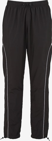 Pantalon Urban Classics en noir : devant