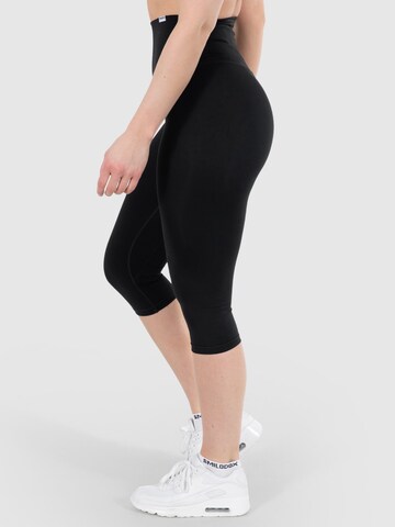 Skinny Pantalon de sport 'Caprice' Smilodox en noir