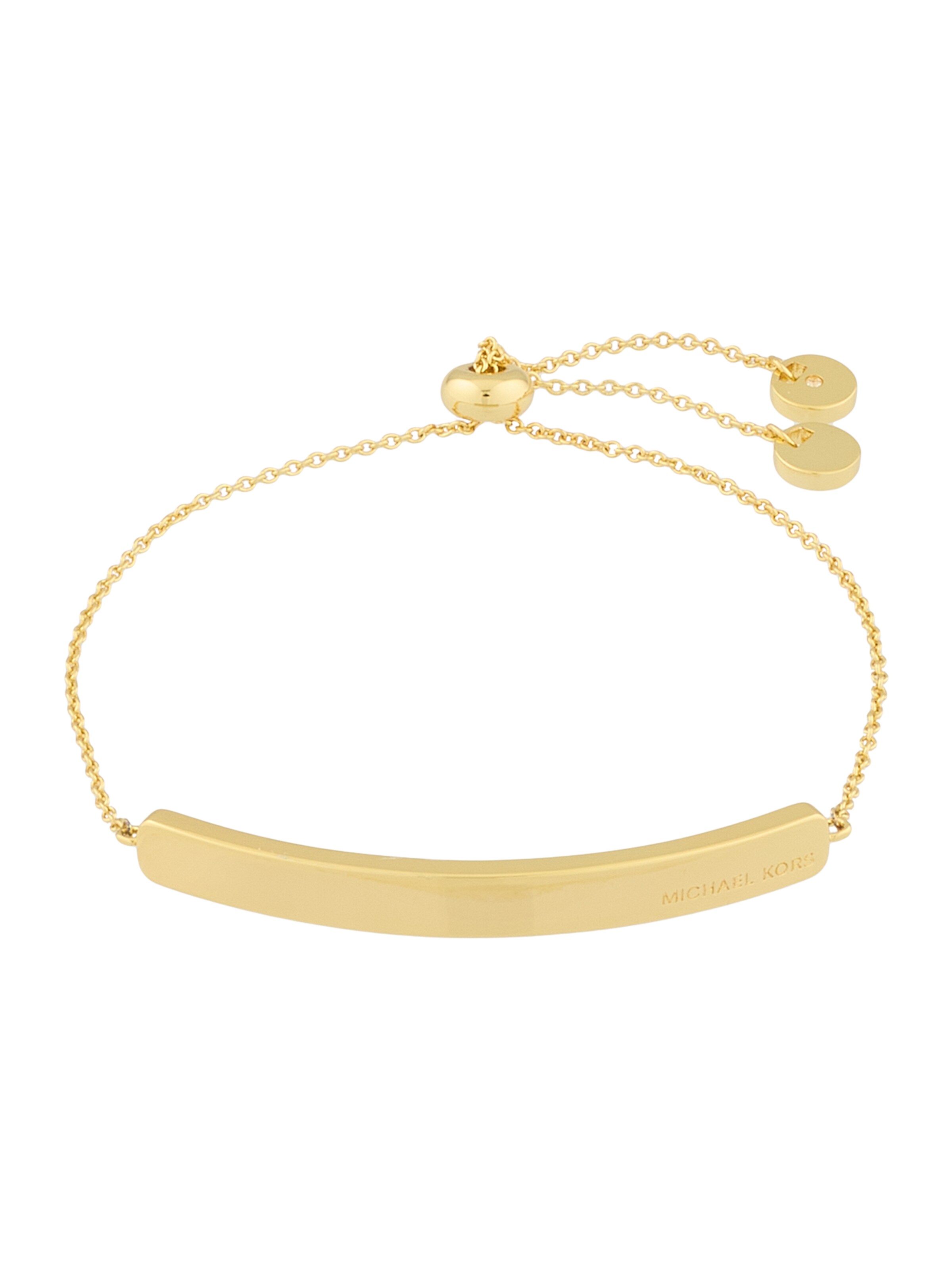 MICHAEL Michael Kors Комплект украшений 'Runway' в Золотой