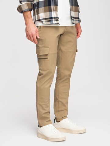 Ombre Regular Chino trousers in Green