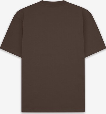 Dropsize Shirt in Brown