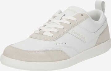 Calvin Klein Regular Sneakers laag in Wit: voorkant