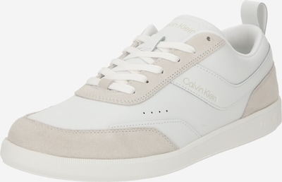 Calvin Klein Sneakers laag in de kleur Beige / Wit, Productweergave