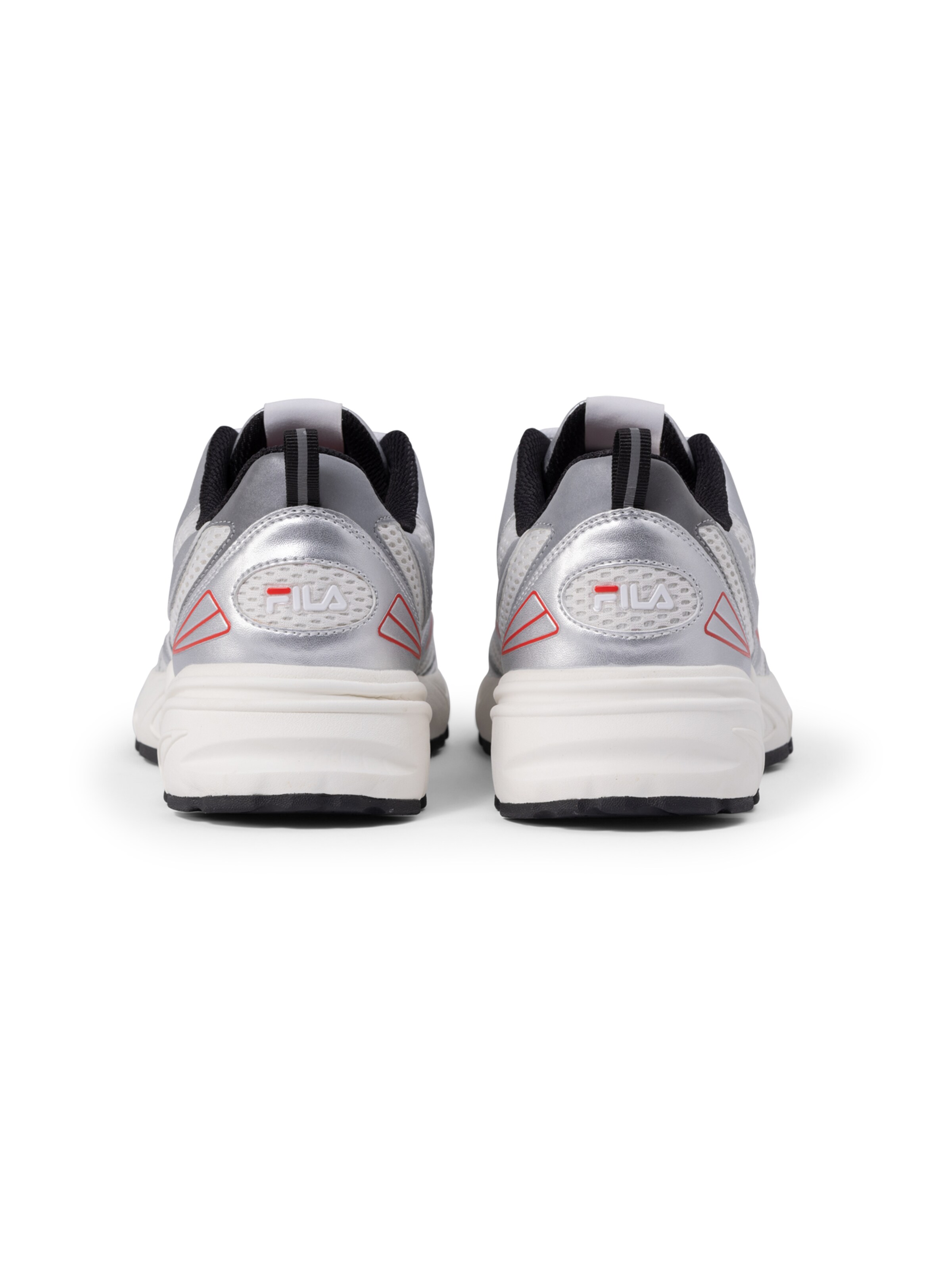 FILA Низкие кроссовки 'Actix Retro' в Серебристый