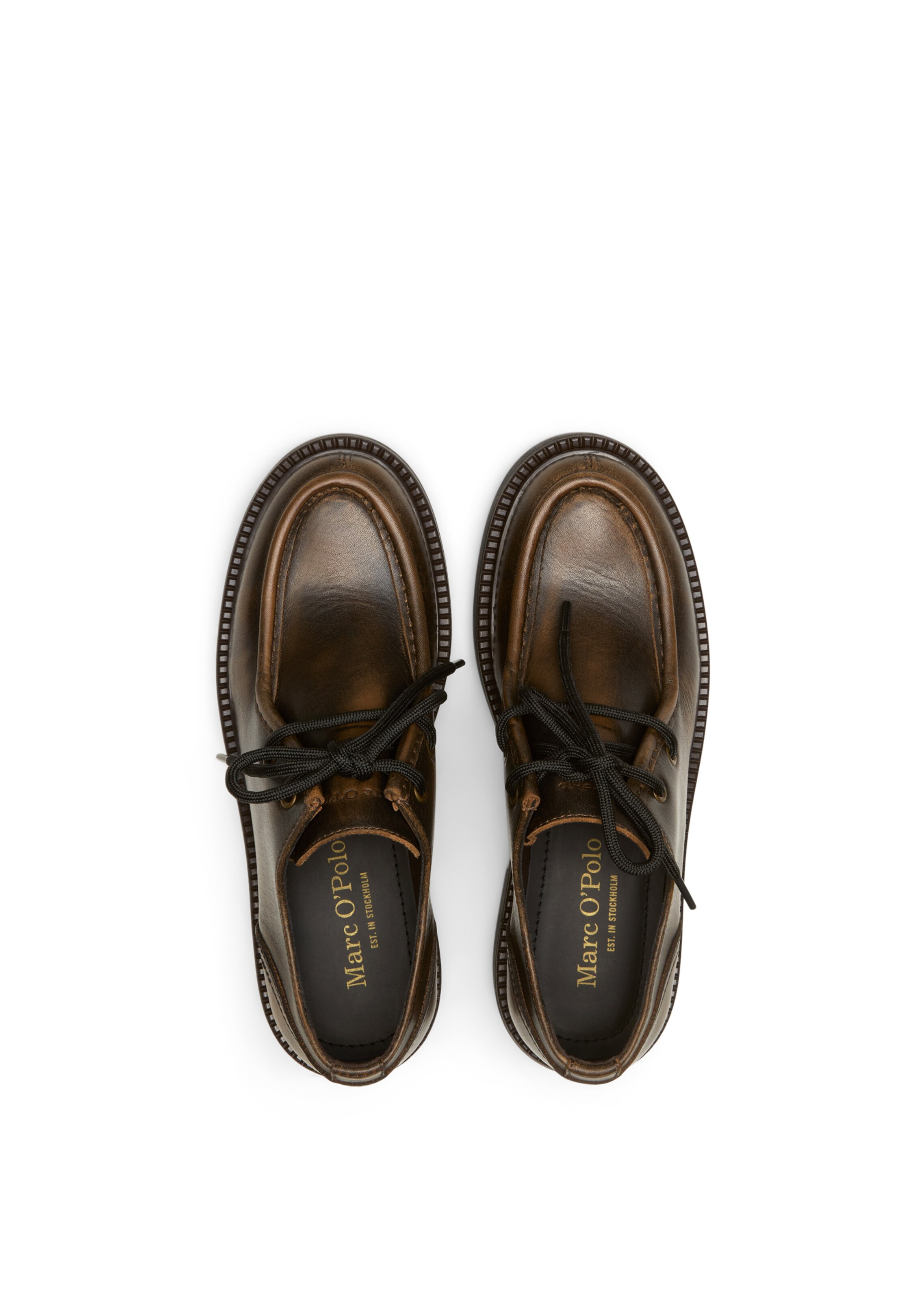 Marc O'Polo Veterschoen in Bruin