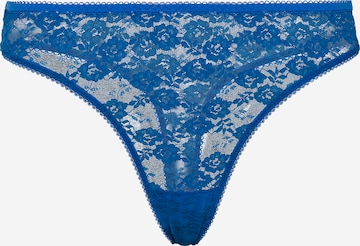 LSCN by LASCANA Thong in Blue: front