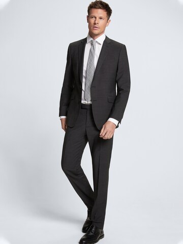 STRELLSON Regular Pantalon 'Mercer' in Zwart