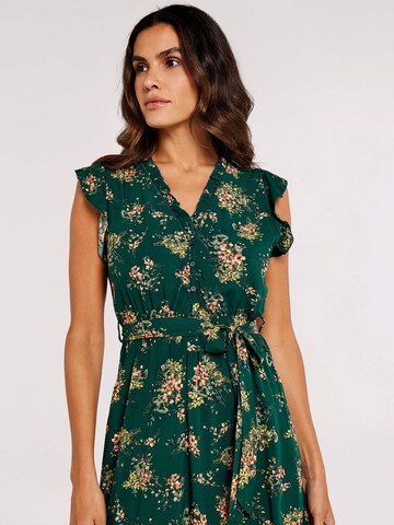 Apricot Dress in Green