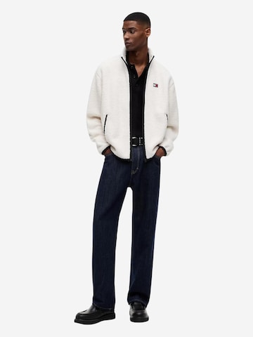 Giacca di pile 'DM0DM22345' di Tommy Jeans in beige