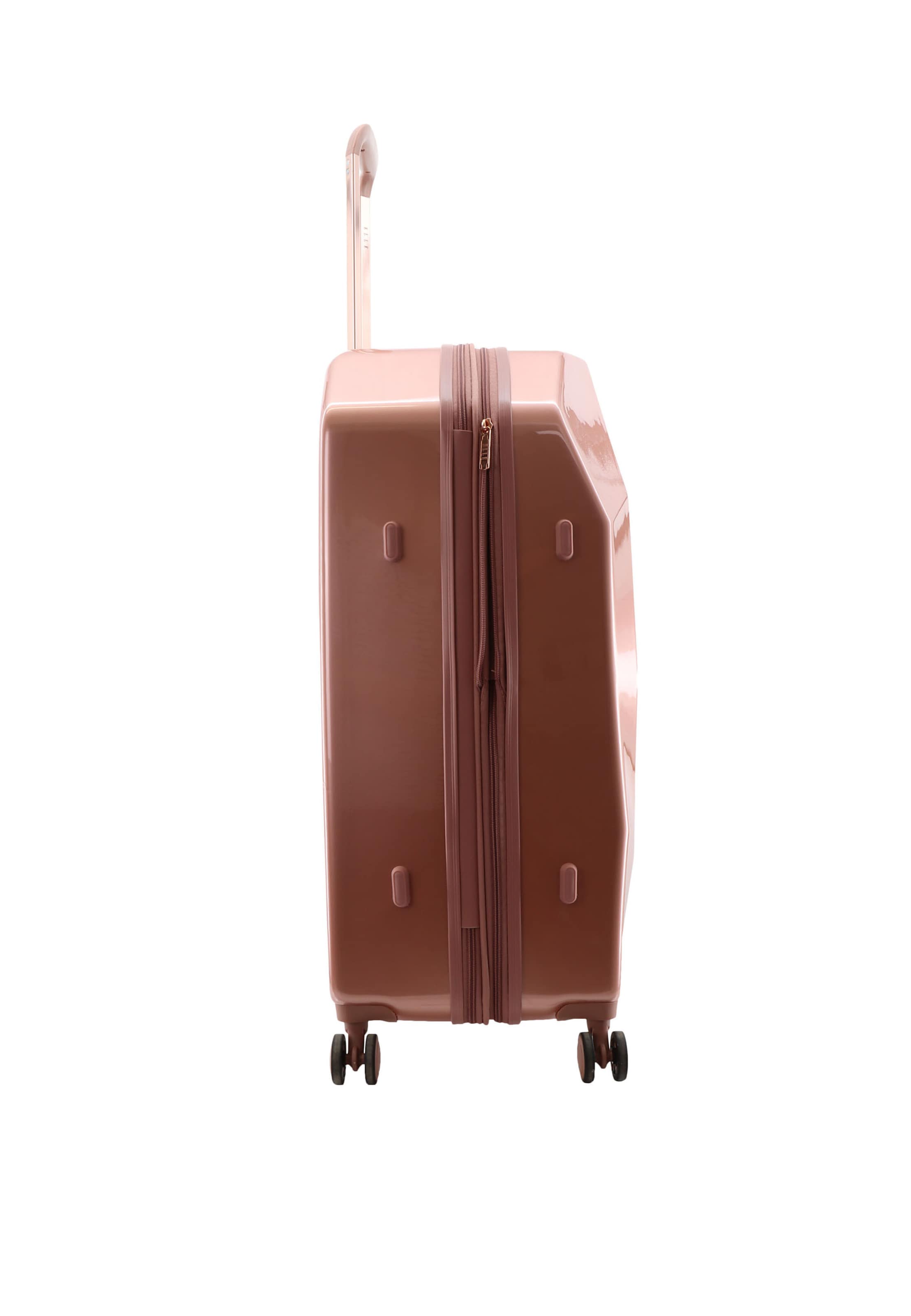 ELLE Koffer 'Diamond' in Gold