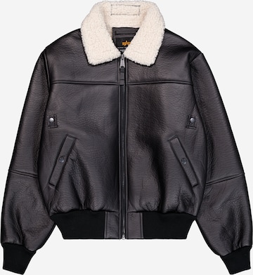 Veste mi-saison 'B-15 Modified' ALPHA INDUSTRIES en noir : devant