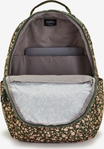 KIPLING Reppu 'SEOUL' värissä beige