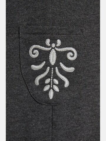Jan Vanderstorm Regular Traditional pants 'Dennik' in Grey